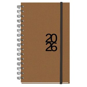 AGENDA ANUAL 2026 LIEBANA NATURE TELA CANELA SV