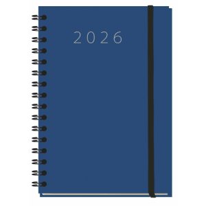 AGENDA ANUAL 2026 LEBANZA BASIC SEMANA VISTA AZUL