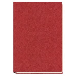 AGENDA ANUAL 2026 LEBANZA PLUS SEMANA VISTA FUNDA ROJO