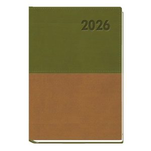 AGENDA ANUAL 2026 ARANJUEZ DIA PAGINA HABANA-VERDE