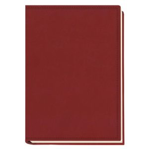 AGENDA ANUAL 2026 LAREDO PLUS EN FUNDA ROJO DP