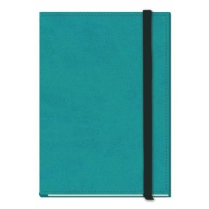 AGENDA ANUAL 2026 LAREDO PLUS EN FUNDA TURQUESA SV