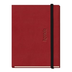 AGENDA ANUAL 2026 PRAVIA PLUS SEMANA VISTA FUNDA ROJO