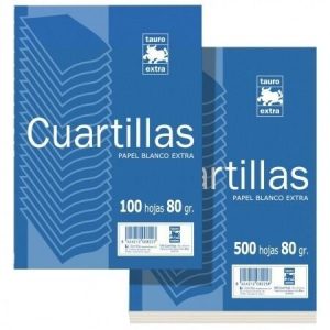 PAPEL 4? 80GRS 100H LIS0 155X215 ZORRILLA