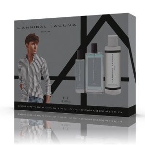 ESTUCHE TRIPLO 100+30+GEL HOMBRE HIT HANNIBAL LAGUNA