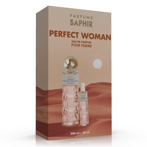 ESTUCHE MINI DUPLO 200 + 30ML PERFECT WOMAN