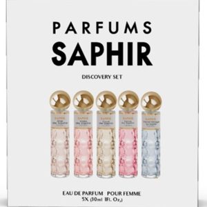 ESTUCHE SAPHIR 5 FRAGANCIAS 30ML