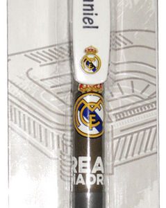BOLIGRAFO EN BLISTER NOMBRE PERSONALIZADO REAL MADRID