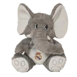 ELEFANTE PELUCHE 25CM REAL MADRID