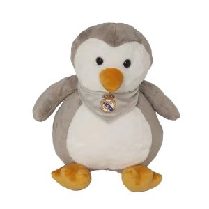PELUCHE PINGUINO 25CM REAL MADRID