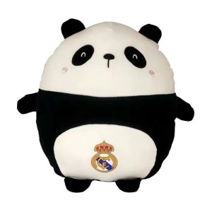 PELUCHE OSO PANDA 30CM SQUISHY REAL MADRID