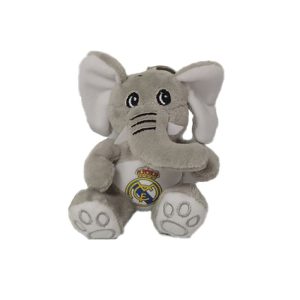 LLAVERO ELEFANTE DE PELUCHE REAL MADRID
