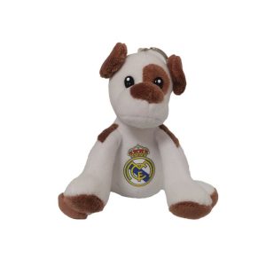 LLAVERO PERRO DE PELUCHE REAL MADRID