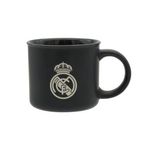 TAZA JUMBO GRABADA EN CAJA REAL MADRID