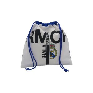 SACO DE MERIENDA 25 CM REAL MADRID