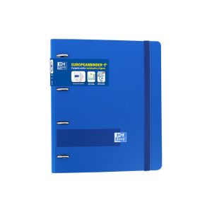 CARPEBLOC POLYFOAM A4+ RECAMBIO 100H CUADRO 5X5 AZUL MARINO