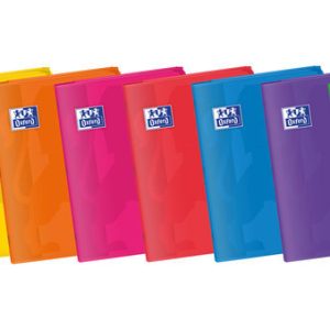 LIBRETA GRAPADA OXFORD EASYBOOK A4 48H 4X4M COLORES VIVOS