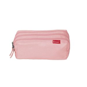 PORTATODO ENRI 3 CREMALLERAS ROSA