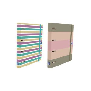 CARPEBLOC A4 CUADRO 5X5 COLORBLOCK 35MM SURTIDOS EXTRADURA