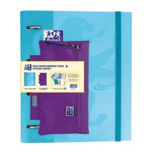 PACK CARPEBLOC TOUCH CUADRO 5X5 + PORTATODO KANGOO