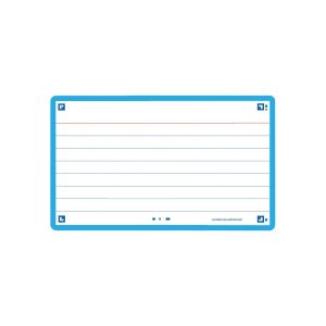 FICHA REVISION FLASHCARD 2,0 A7 RAYADA TURQUESA 30U