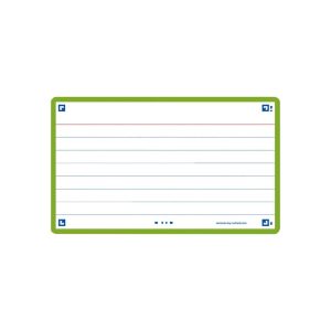 FICHA REVISION FLASHCARD 2,0 A7 RAYADA VERDE 30U