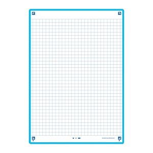 FICHA REVISION FLASHCARD 2,0 A5 CUADRO 5X5 TURQUESA 2T 30U