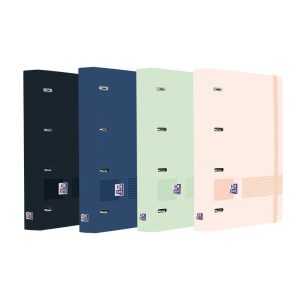 CARPEBLOC A4+ POLYFOAM L&G CUADRO 5X5 160H PIZARRA STICKERS