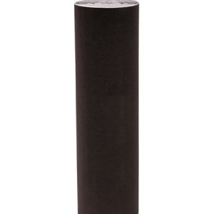ROLLO TERCIOPELO NYLON ADHESIVO 0,45X10M NEGRO