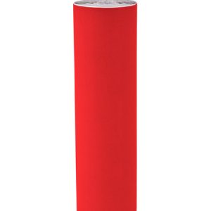 ROLLO TERCIOPELO NYLON ADHESIVO 0,45X10M ROJO