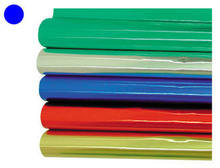 PAPEL METALIZADO ROLLO 10M AZUL