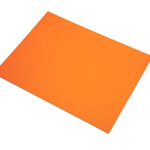 CARTULINA FABRIANO 185GR 50X65 NARANJA