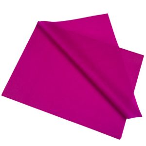PAPEL SEDA ROSA FUCSIA 26H 18G