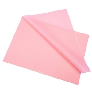 PAPEL SEDA ROSA 26H 18G