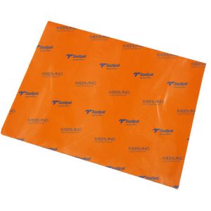 PAPEL SEDA 26H 18G 50X75 NARANJA