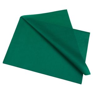 PAPEL SEDA VERDE FUERTE 26H 18G
