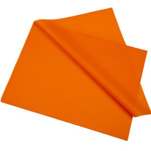 PAPEL SEDA RESMA 520H 50X75 18G NARANJA