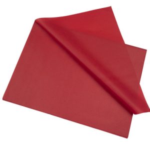 PAPEL SEDA RESMA 520H 50X75 18G ROJO