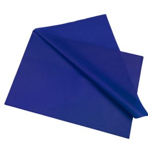 PAPEL SEDA RESMA 520H 50X75 18G AZUL OSCURO