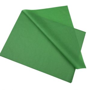 PAPEL SEDA RESMA 520H 50X75 18G VERDE FUERTE