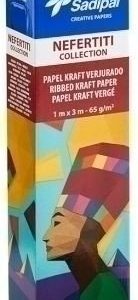 EXPOSITOR 30 ROLLO KRAFT 3 METROS COLORES SURTIDOS