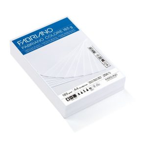 CARTULINA A4 BLANCA 185G 250H