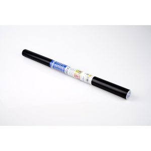 FILM ADHESIVO COLOR VINILO 70 MICRAS 0,50X2M MATE NEGRO