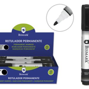 ROTULADOR PERMANENTE NEGRO BISMARK 1,5MM