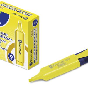 ROTULADOR FLUORESCENTE AMARILLO BISMARK