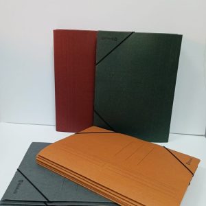 CARPETA GOMAS Y SOLAPA A4 CARTON COLORES