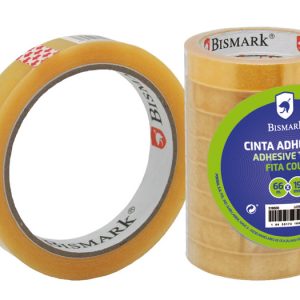 CINTA ADHESIVA BISMARK 66X19MM