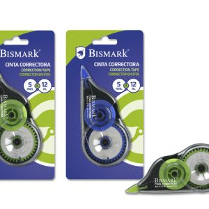 CORRECTOR CINTA BISMARK 12MTS