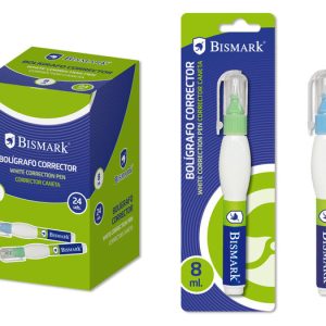 CORRECTOR BOLIGRAFO BISMARK 8ML 870