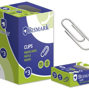 CLIPS NIQUELADOS N? 3 42MM